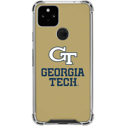 Georgia Institute of Technology Gold LogoType GT Pixel Cases